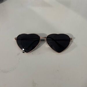 Heart-Shaped Sunglasses